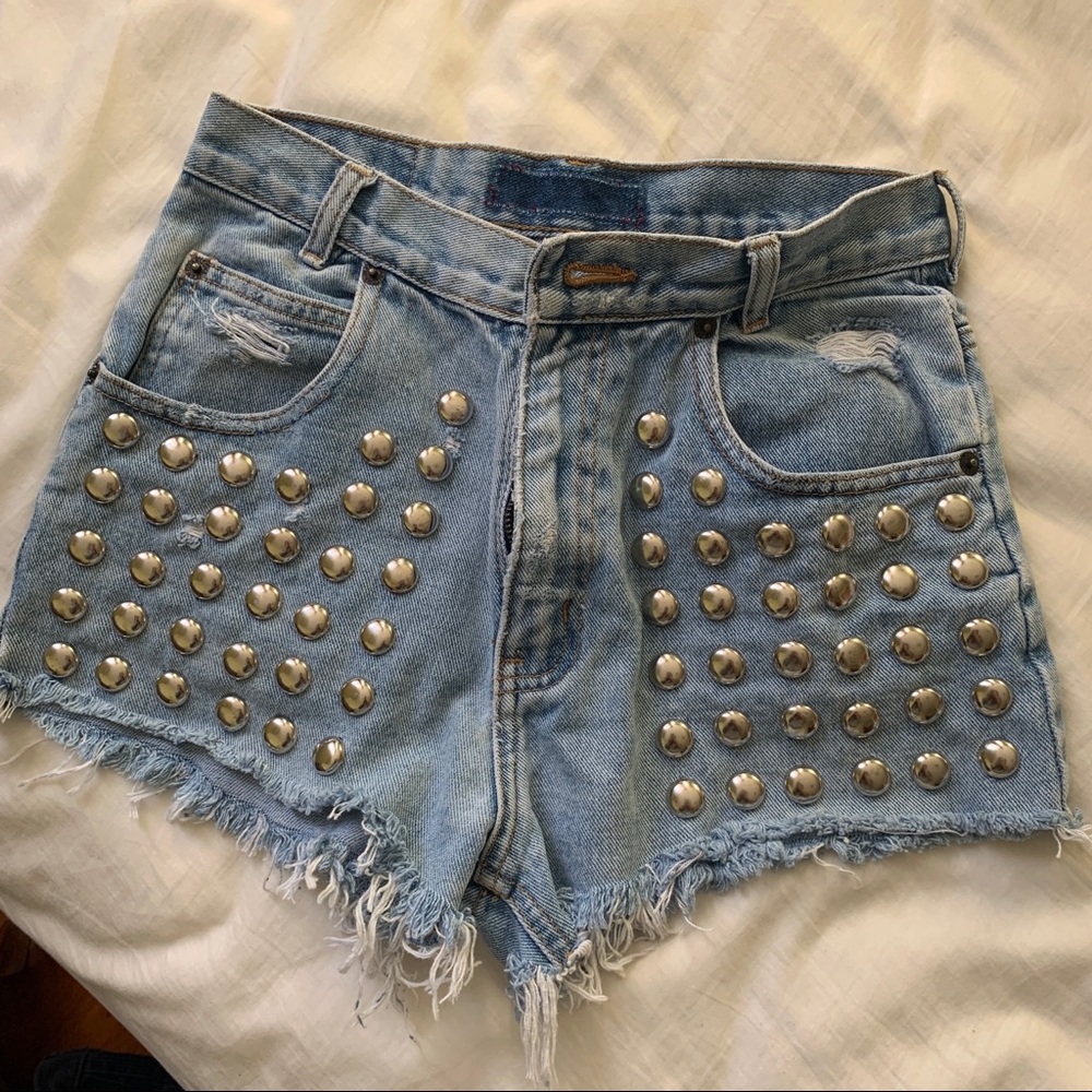 Vintage Studded Arizona high waist Shorts Size 26